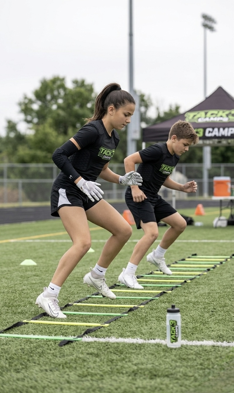 Athletes Training